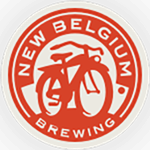 Will be shipped 2 New Belgium Brewing Fat Tire Bicycle Logo Decal Sticker Beer 