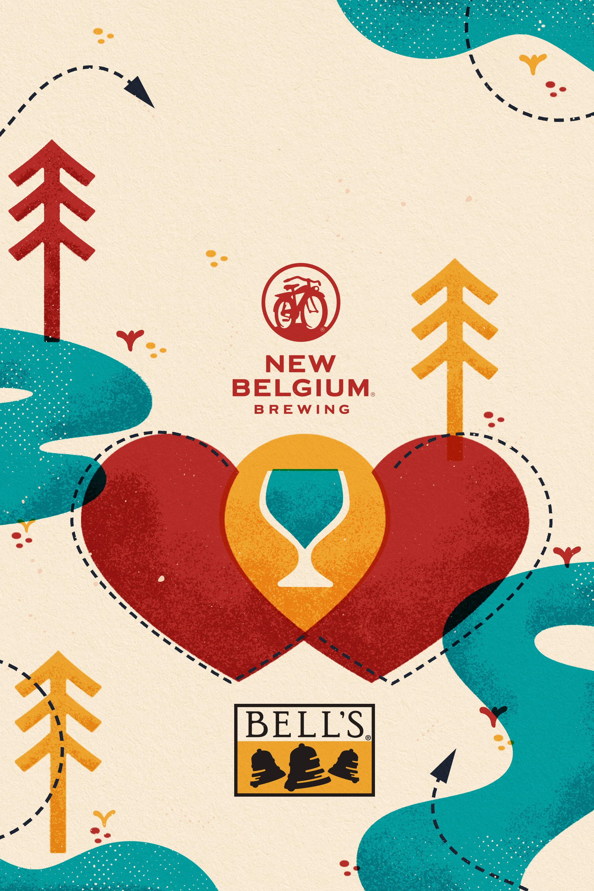 NBB & Bell's Brewery | New Belgium Brewing