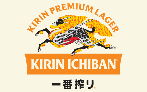 Original PNG Kirin Ichiban logo