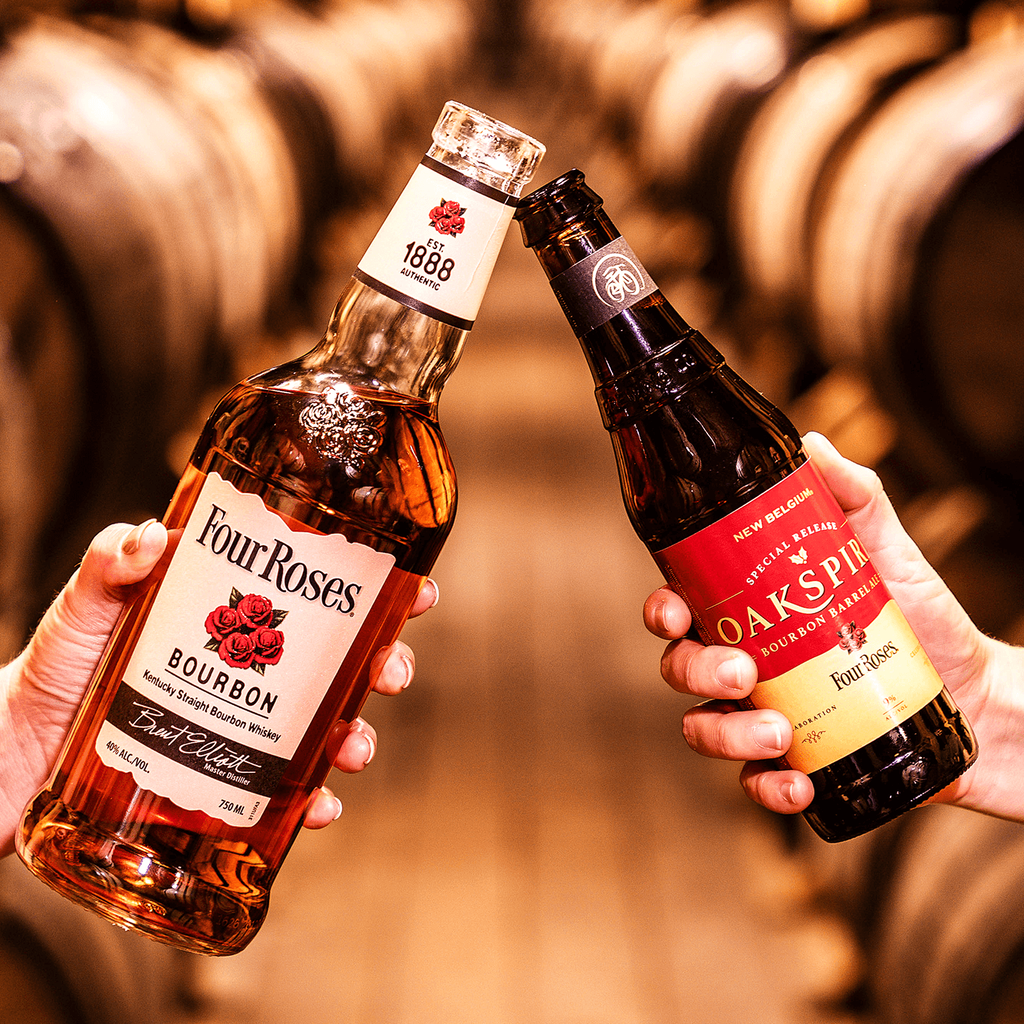 oakspire four roses barrel storage 2 square